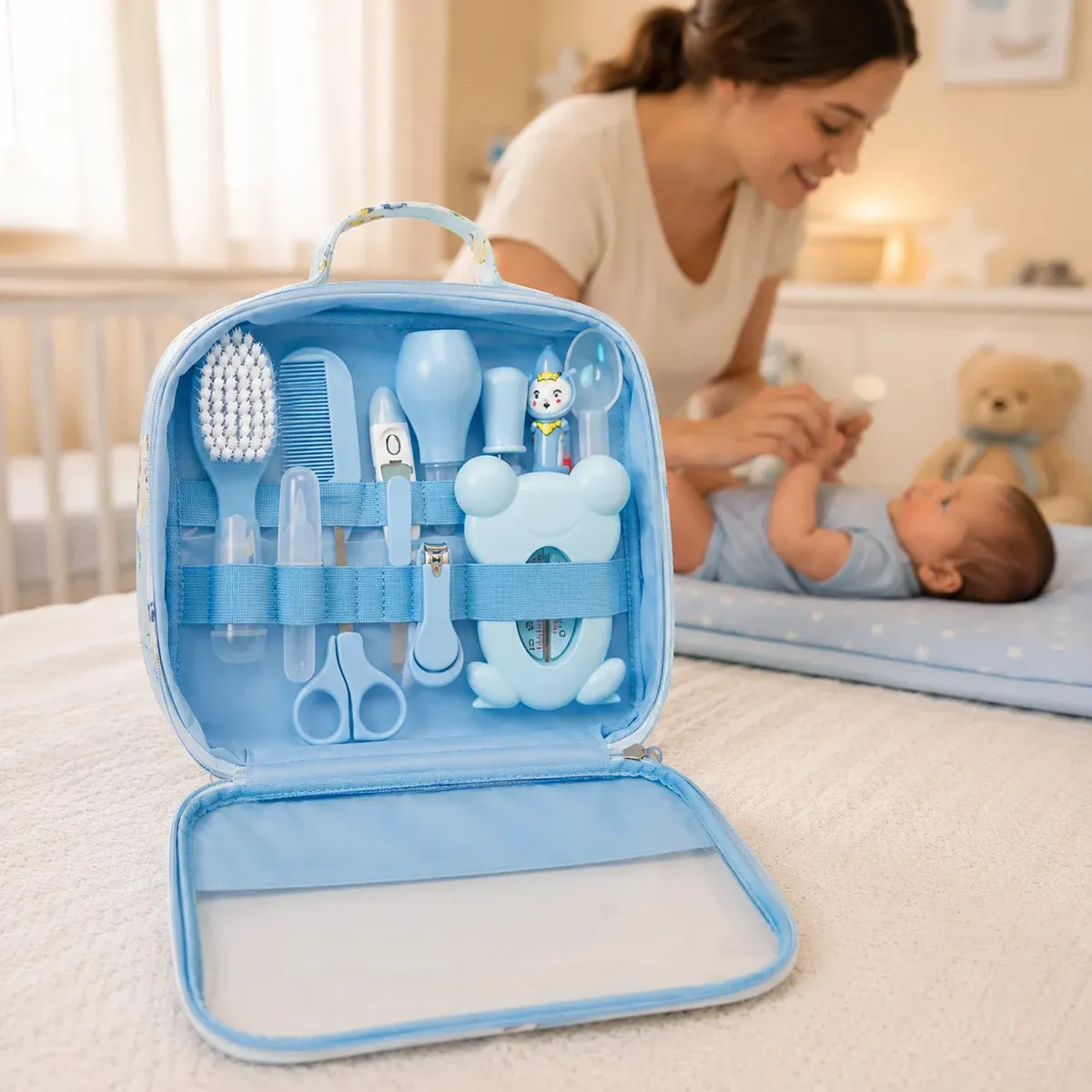 Kit Higiene Bebê Completo
