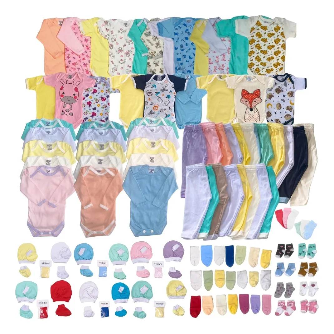 Kit 15 Peças Roupas Bebê